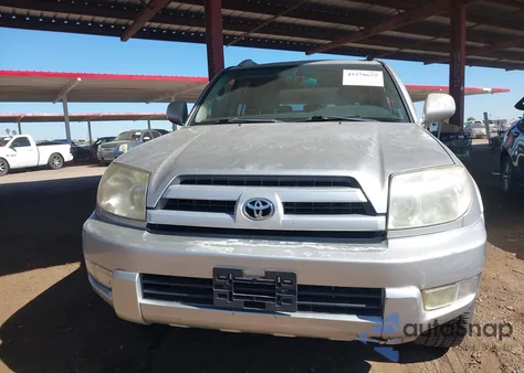 2003 Toyota 4Runner Limited V6 from USA, damaged, VIN JTEZU17R530010786